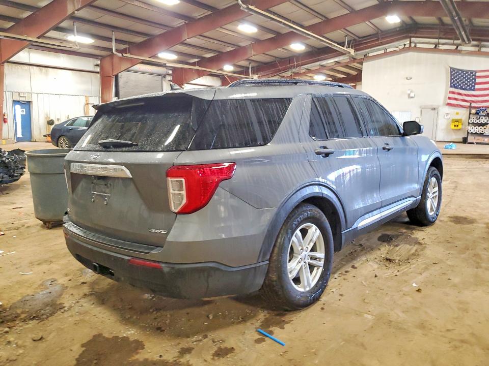 68024436 :رقم المزاد ، 1FMSK8DH2PGB25662 vin ، 2023 Ford Explorer مزاد بيع