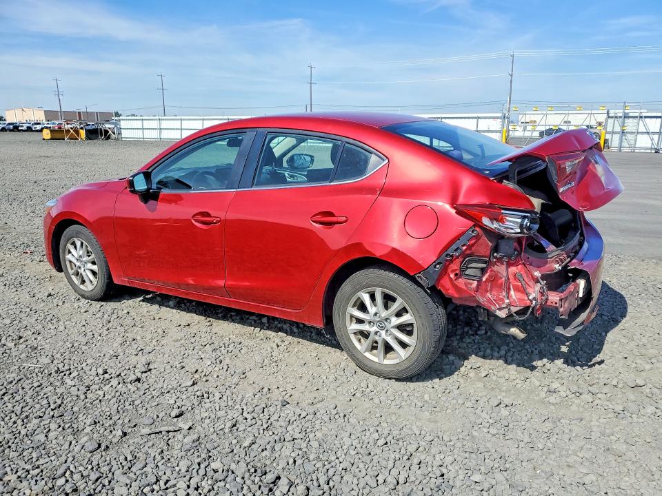 67740176 :رقم المزاد ، JM1BN1U73H1151864 vin ، 2017 Mazda 3 مزاد بيع
