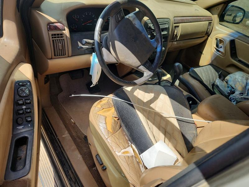 66849936 :رقم المزاد ، 1J4GW48S1YC365995 vin ، 2000 Jeep Grand Cherokee مزاد بيع