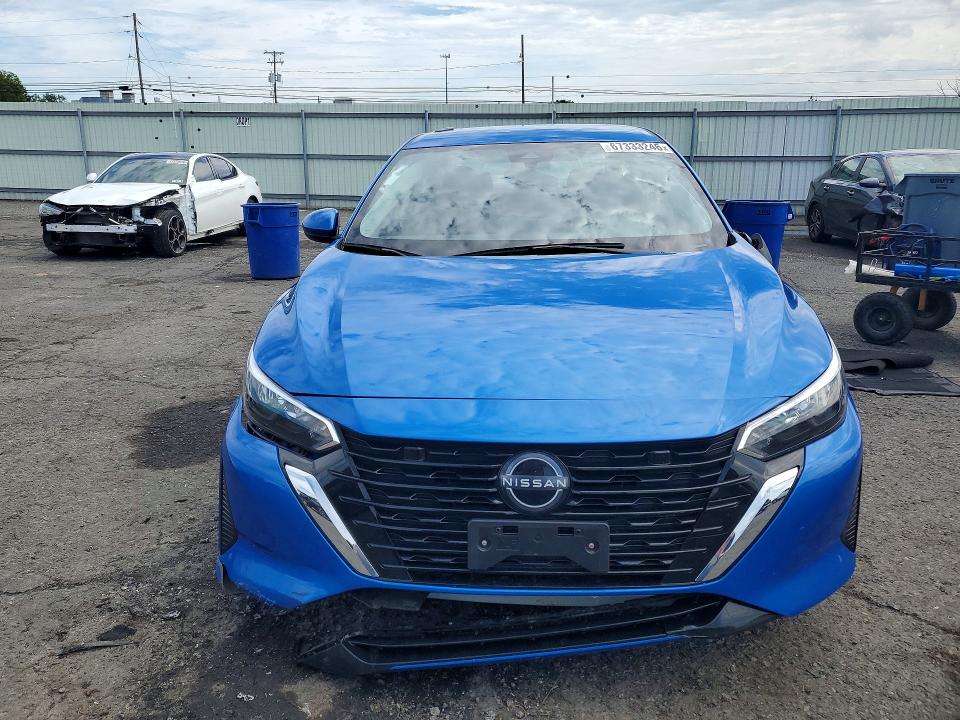 Продаж на аукціоні авто 2025 Nissan Sentra, vin: 3N1AB8CV5SY301265, номер лоту: 67333246