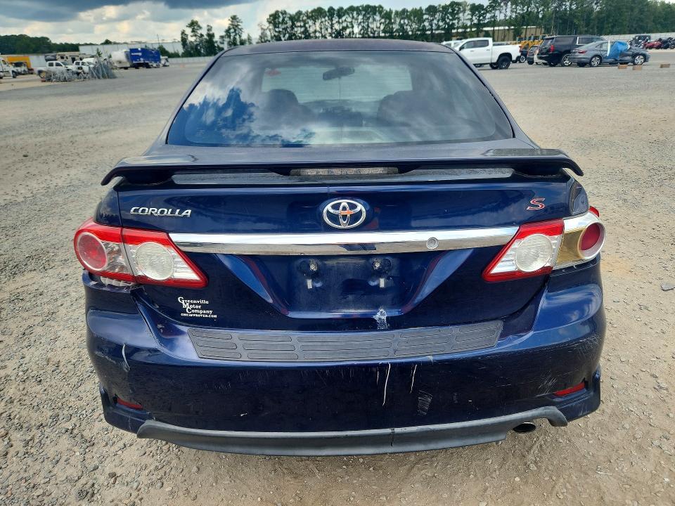 68772076 :رقم المزاد ، 5YFBU4EE6CP052977 vin ، 2012 Toyota Corolla مزاد بيع