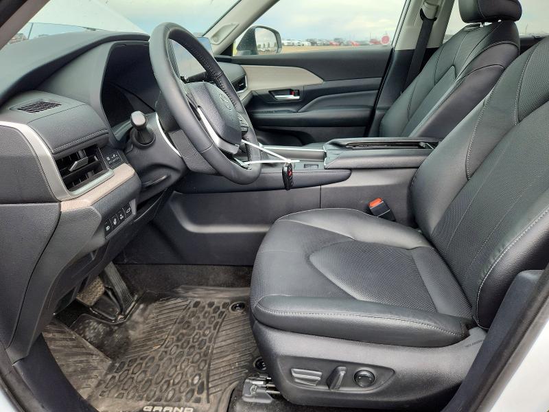 Aukcja sprzedaży 2024 Toyota Grand Highlander Hybrid, vin: 5TDACAB57RS028589, numer aukcji: 67895466