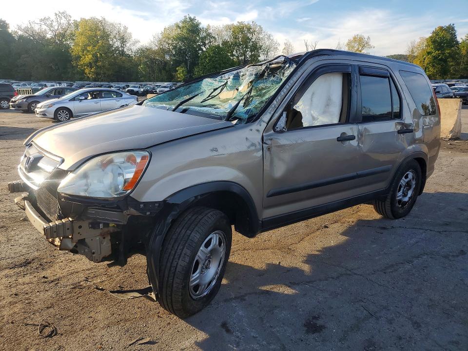 Продажа на аукционе авто 2005 Honda Cr-v, vin: SHSRD78515U317470, номер лота: 70918986