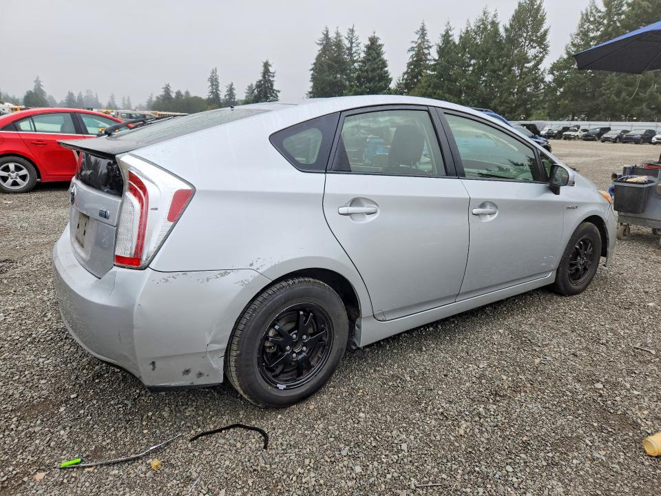 Aukcja sprzedaży 2014 Toyota Prius, vin: JTDKN3DU5E1783956, numer aukcji: 69809916