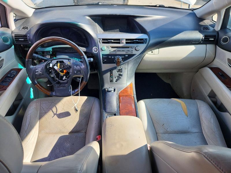2010 Lexus Rx მანქანა იყიდება აუქციონზე, vin: 2T2BK1BA4AC005378, აუქციონის ნომერი: 67702126