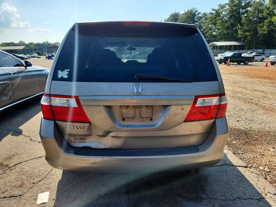 Продажа на аукционе авто 2006 Honda Odyssey, vin: 5FNRL38206B057766, номер лота: 67620206