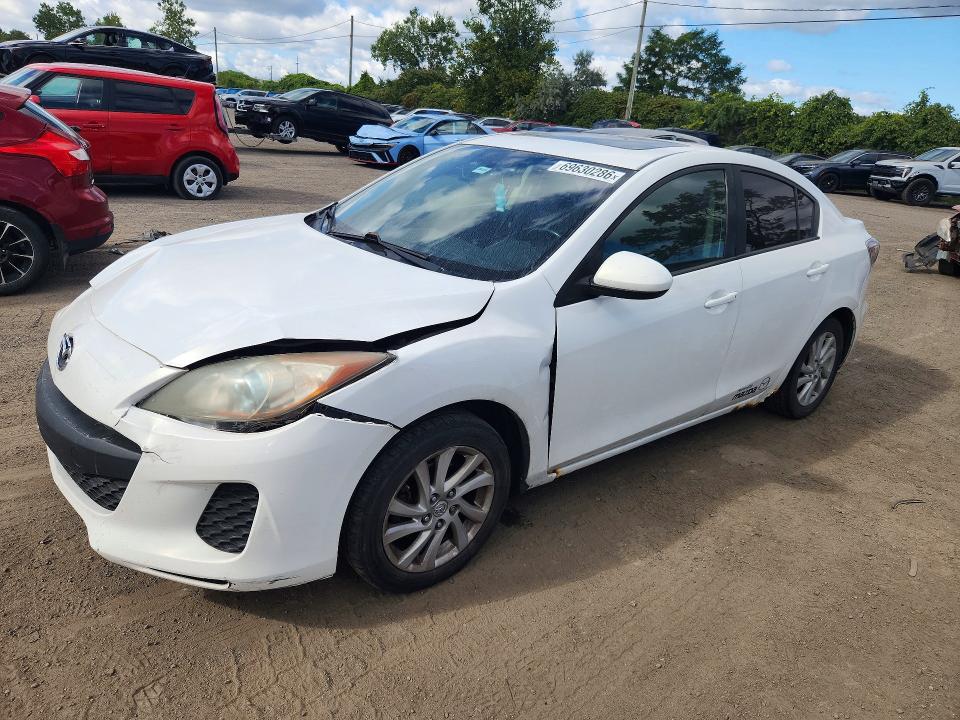 Продаж на аукціоні авто 2012 Mazda 3, vin: JM1BL1V73C1540484, номер лоту: 69630286