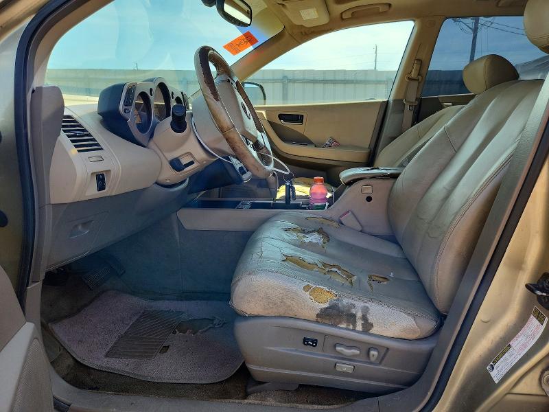 68377126 :رقم المزاد ، JN8AZ08T85W315789 vin ، 2005 Nissan Murano مزاد بيع