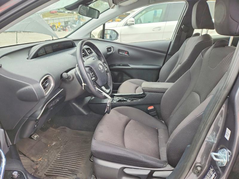 2022 Toyota Prius Prime მანქანა იყიდება აუქციონზე, vin: JTDKAMFP4N3201147, აუქციონის ნომერი: 70327696