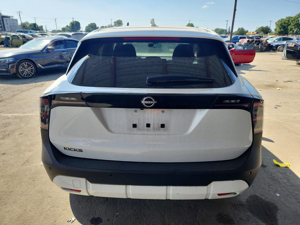 Aukcja sprzedaży 2025 Nissan Kicks, vin: 3N8AP6CA9SL390436, numer aukcji: 69786946
