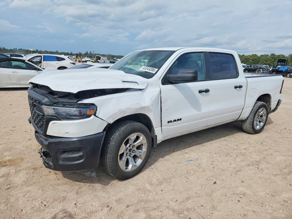 Auction sale of the 2025 Ram 1500, vin: 1C6RREGP6SN756393, lot number: 65349386