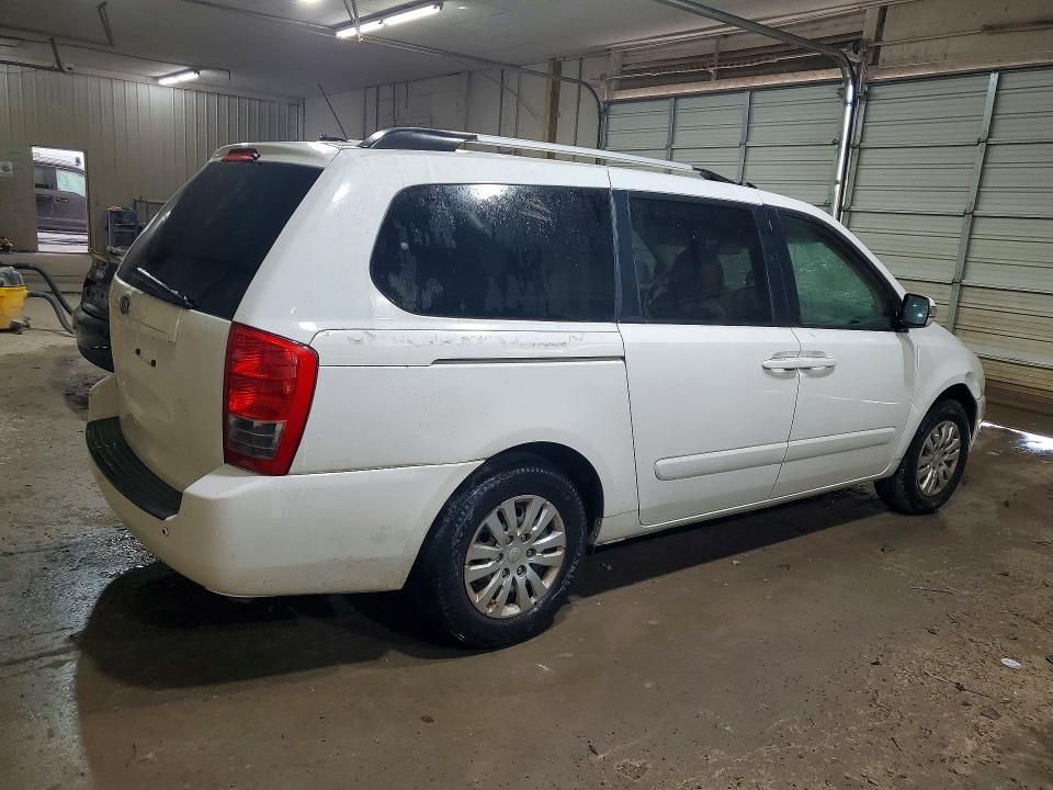 69298776 :رقم المزاد ، KNDMG4C79B6365192 vin ، 2011 Kia Sedona مزاد بيع