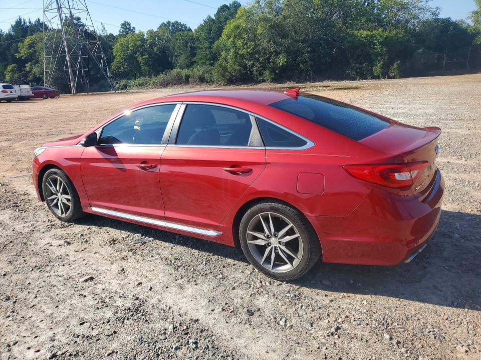68212066 :رقم المزاد ، 5NPE34AB4HH467117 vin ، 2017 Hyundai Sonata مزاد بيع
