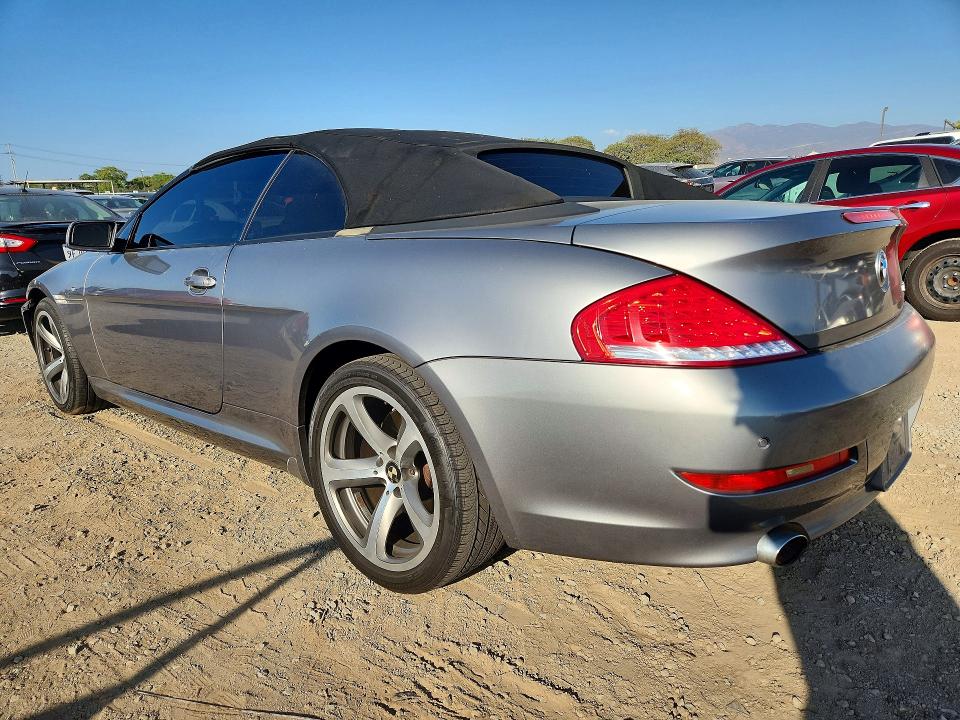 Aukcja sprzedaży 2008 Bmw 650, vin: WBAEB53508CX62482, numer aukcji: 70301726
