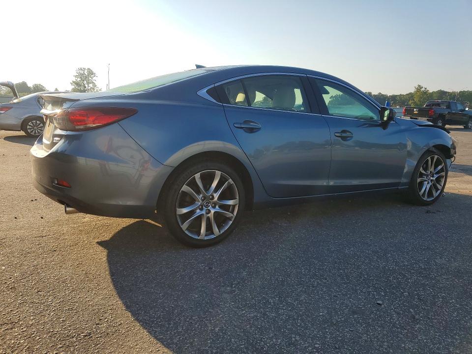 Продажа на аукционе авто 2015 Mazda 6, vin: JM1GJ1W60F1162985, номер лота: 66039986