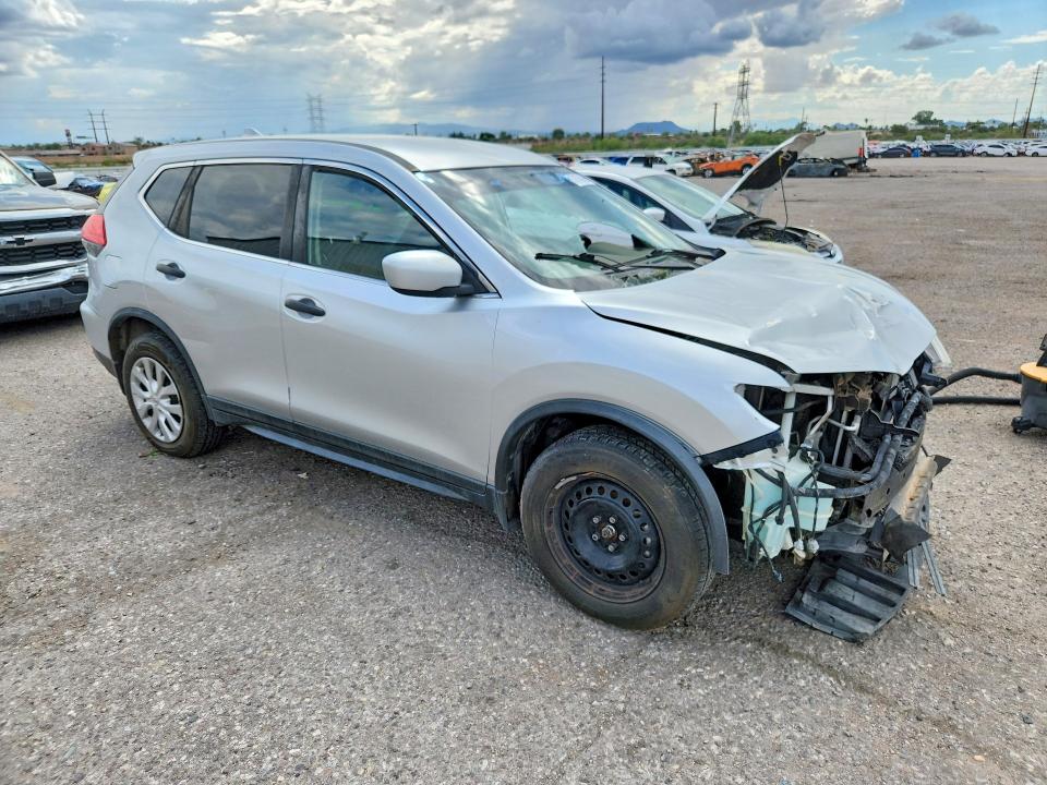 2017 Nissan Rogue მანქანა იყიდება აუქციონზე, vin: KNMAT2MV5HP578448, აუქციონის ნომერი: 67870966