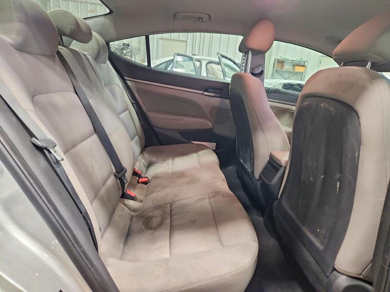 2018 Hyundai Elantra მანქანა იყიდება აუქციონზე, vin: 5NPD84LF4JH297179, აუქციონის ნომერი: 67599506