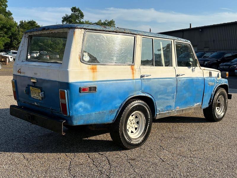 Продажа на аукционе авто 1978 Toyota Fj Cruiser, vin: FJ5582240, номер лота: 68402126