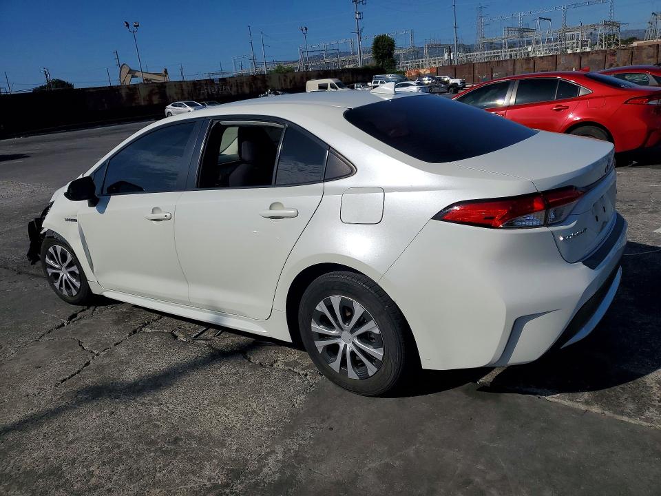 68556516 :رقم المزاد ، JTDEBRBE9LJ020680 vin ، 2020 Toyota Corolla مزاد بيع