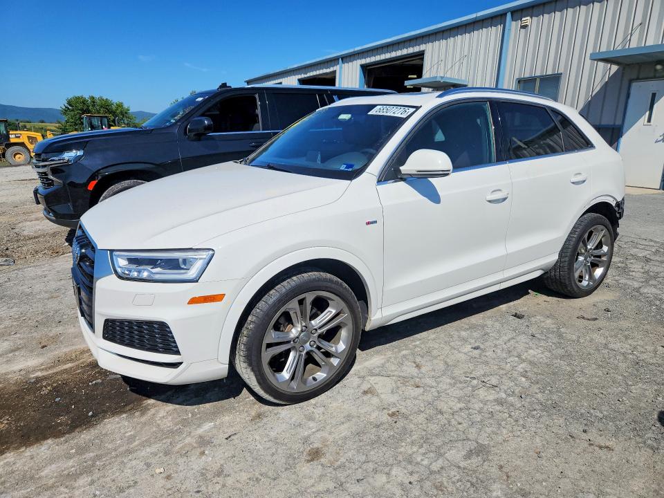 Продаж на аукціоні авто 2018 Audi Q3, vin: WA1JCCFS1JR030315, номер лоту: 68507276
