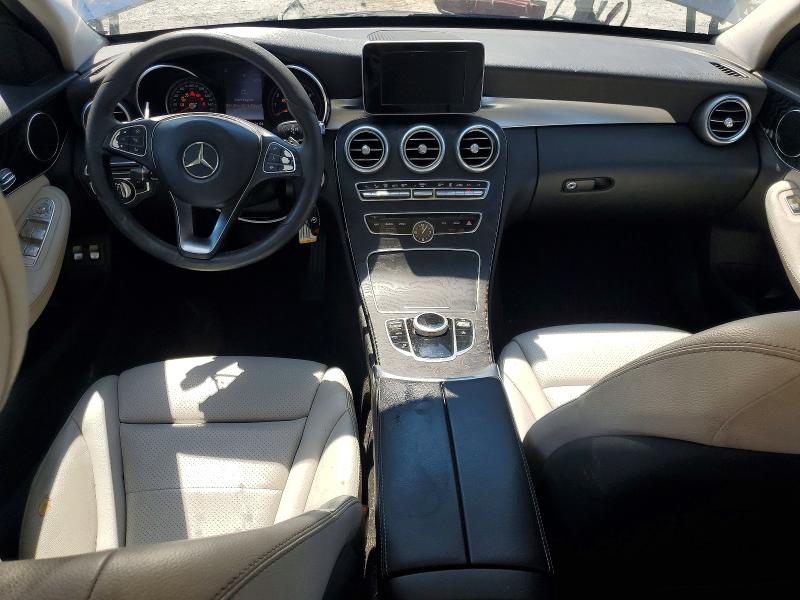 67382356 :رقم المزاد ، 55SWF4HB4HU217133 vin ، 2017 Mercedes-benz C مزاد بيع
