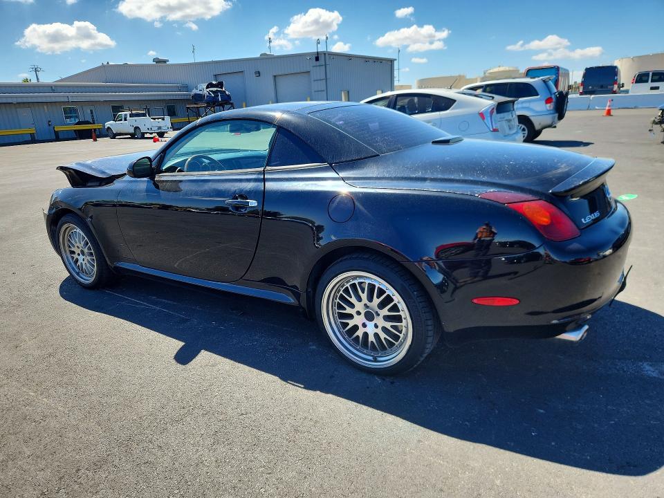 Aukcja sprzedaży 2002 Lexus Sc, vin: JTHFN48Y920029382, numer aukcji: 68083836