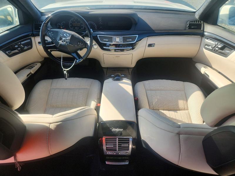 Продажа на аукционе авто 2010 Mercedes-benz S, vin: WDDNG7GB8AA323635, номер лота: 70741306