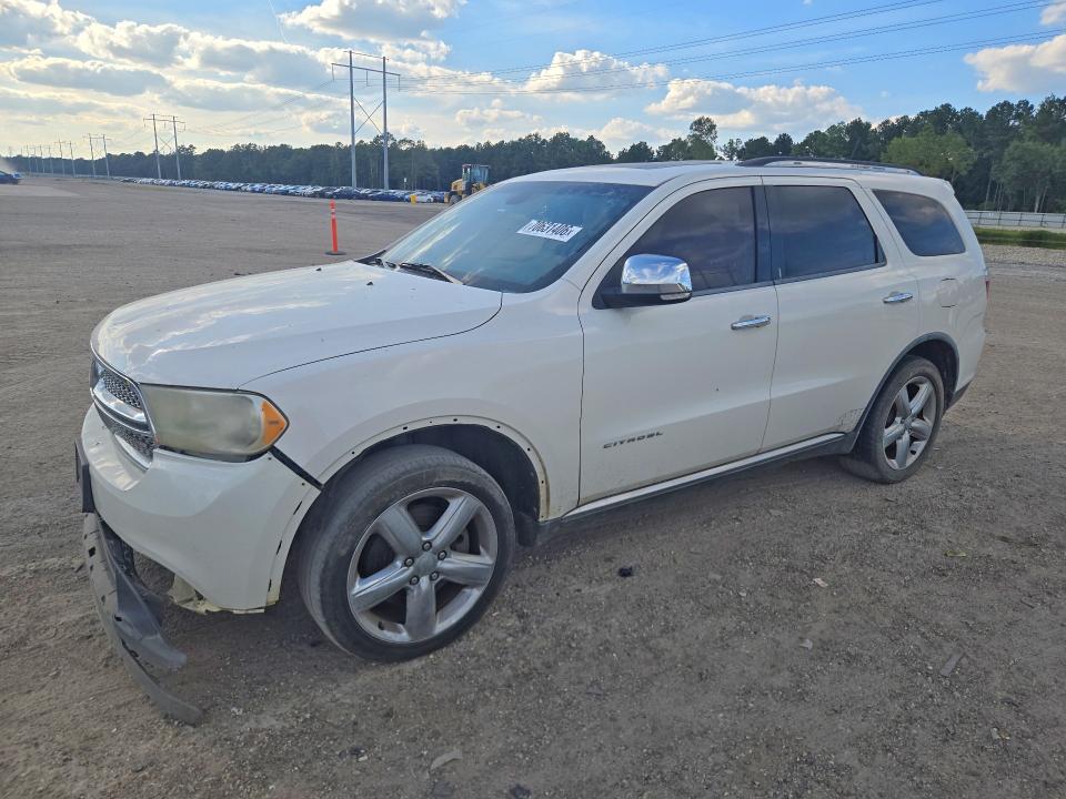 2012 Dodge Durango მანქანა იყიდება აუქციონზე, vin: 1C4SDHET7CC126759, აუქციონის ნომერი: 70631406