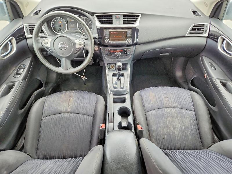 2018 Nissan Sentra მანქანა იყიდება აუქციონზე, vin: 3N1AB7AP8JY242841, აუქციონის ნომერი: 69510736