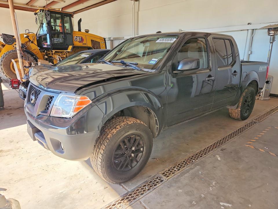 68658886 :رقم المزاد ، 1N6AD0EV0FN733333 vin ، 2015 Nissan Frontier مزاد بيع