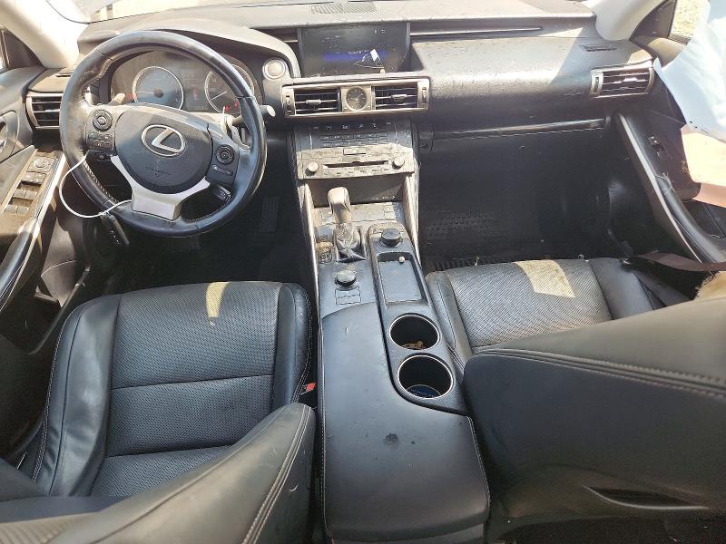 2015 Lexus Is მანქანა იყიდება აუქციონზე, vin: JTHCF1D21F5018384, აუქციონის ნომერი: 67598626