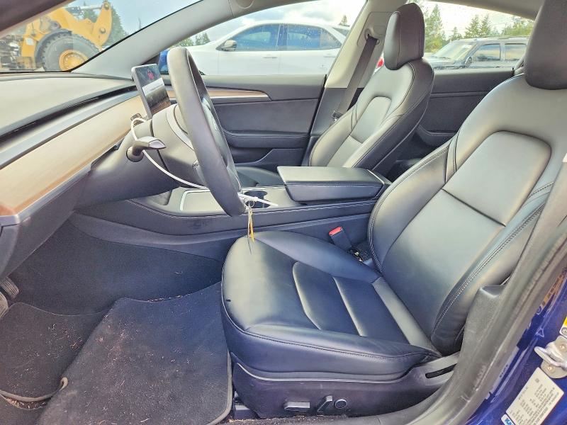 Auction sale of the 2021 Tesla Model 3, vin: 5YJ3E1EB9MF003680, lot number: 69615256