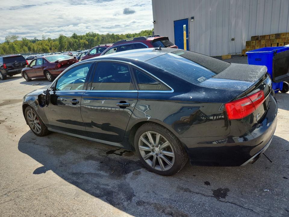 2013 Audi A6 მანქანა იყიდება აუქციონზე, vin: WAUHGAFC8DN133343, აუქციონის ნომერი: 68853026