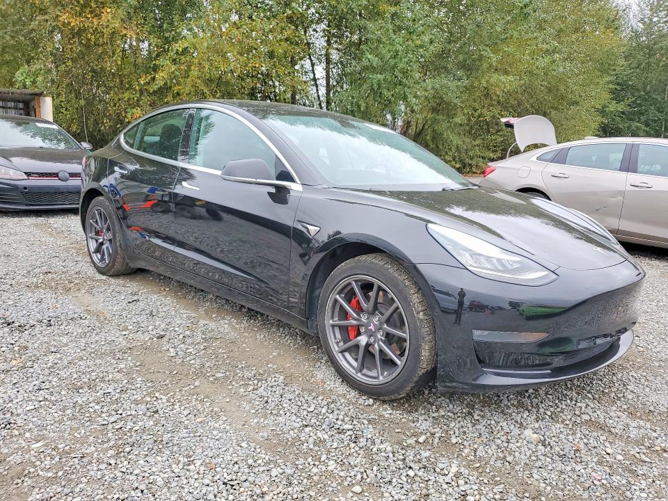 Продажа на аукционе авто 2019 Tesla Model 3, vin: 5YJ3E1EA7KF344838, номер лота: 70148566