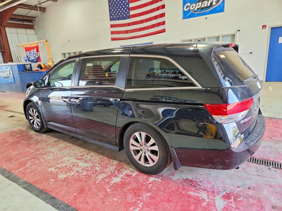 2015 Honda Odyssey მანქანა იყიდება აუქციონზე, vin: 5FNRL5H61FB060500, აუქციონის ნომერი: 70910996