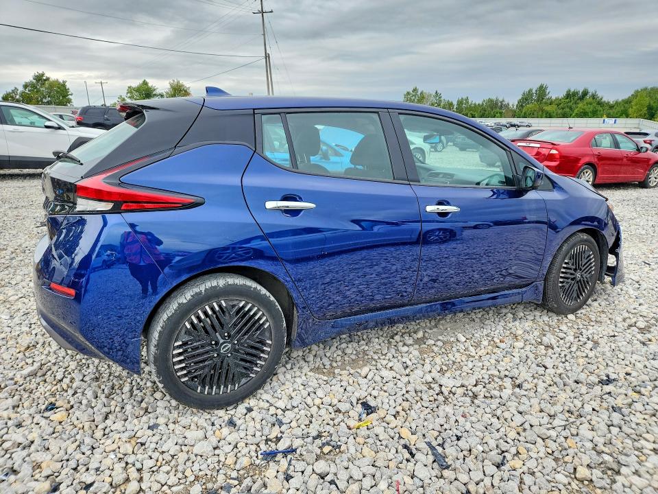 2025 Nissan Leaf მანქანა იყიდება აუქციონზე, vin: 1N4CZ1CVXSC560552, აუქციონის ნომერი: 68659056