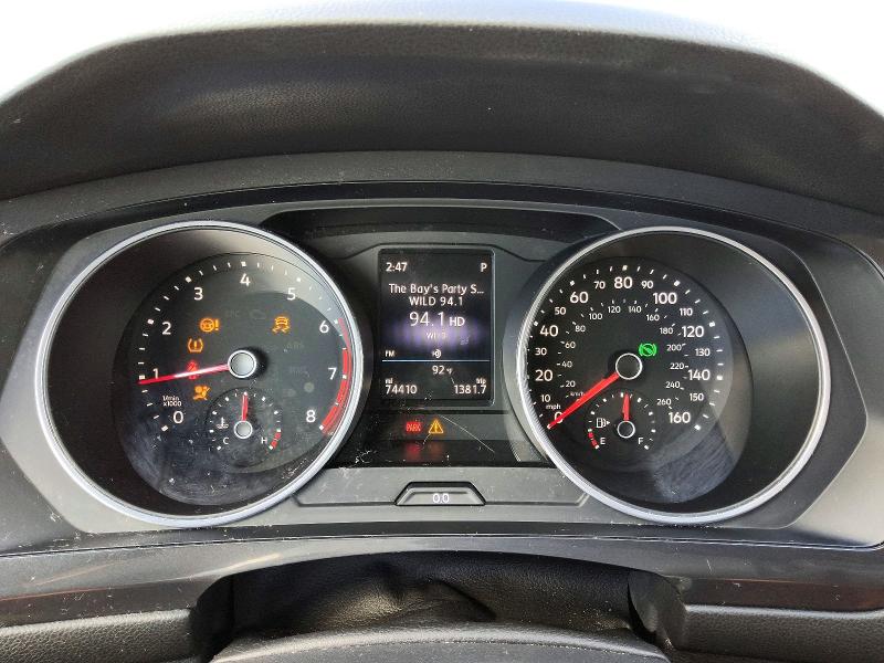 Aukcja sprzedaży 2020 Volkswagen Tiguan, vin: 3VV2B7AX0LM027094, numer aukcji: 69490826