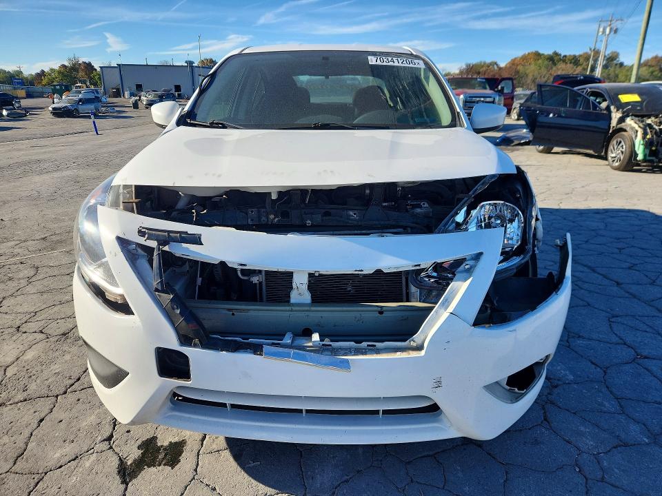 Продажа на аукционе авто 2019 Nissan Versa, vin: 3N1CN7AP2KL814856, номер лота: 70341206