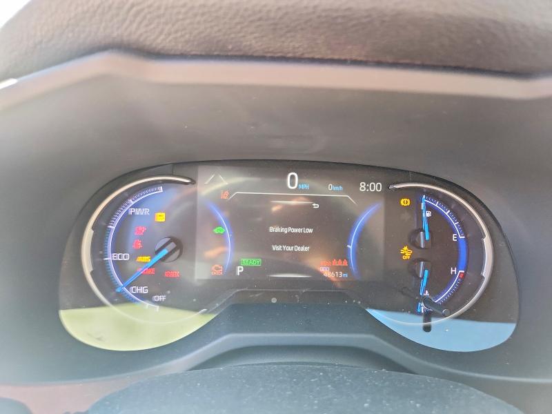 2023 Toyota Rav4 Hybrid მანქანა იყიდება აუქციონზე, vin: JTMRWRFV9PD174519, აუქციონის ნომერი: 70493486