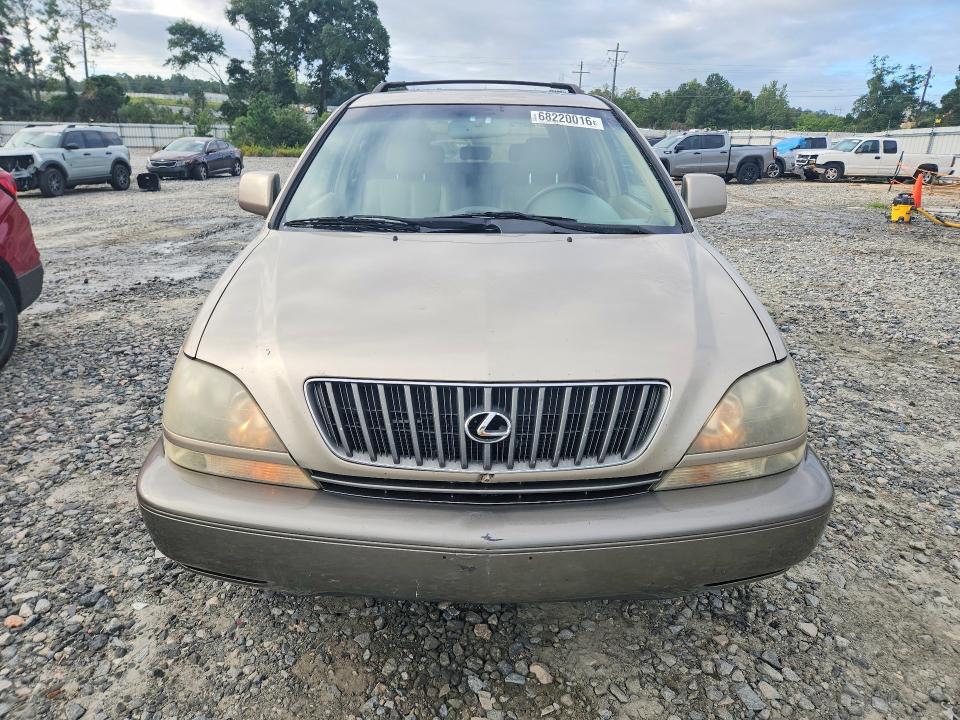 68220016 :رقم المزاد ، JT6HF10U3Y0120114 vin ، 2000 Lexus Rx مزاد بيع
