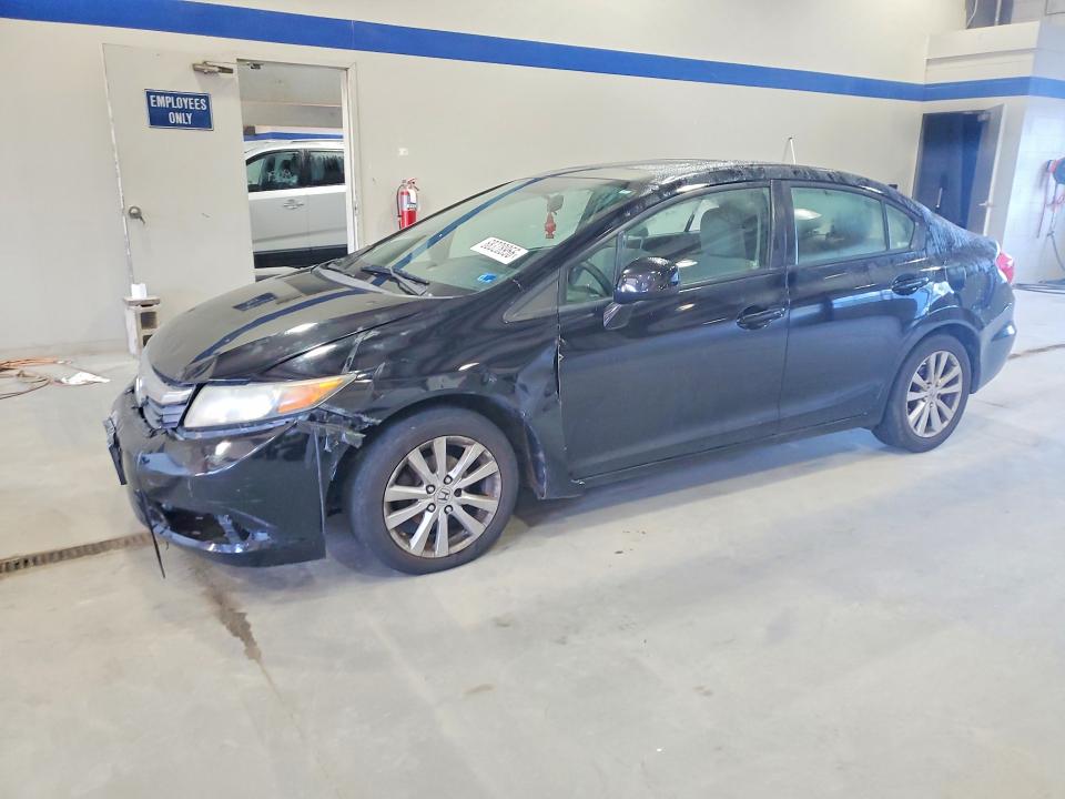 Auction sale of the 2012 Honda Civic, vin: 2HGFB2F82CH329460, lot number: 68328956