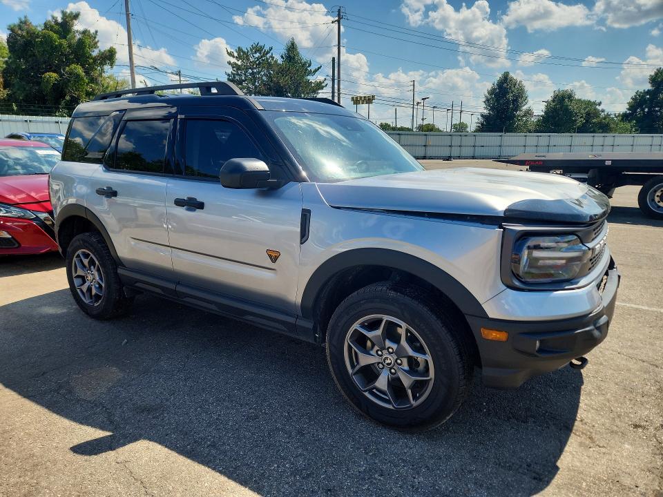 2023 Ford Bronco Sport მანქანა იყიდება აუქციონზე, vin: 3FMCR9D90PRD04838, აუქციონის ნომერი: 67646296