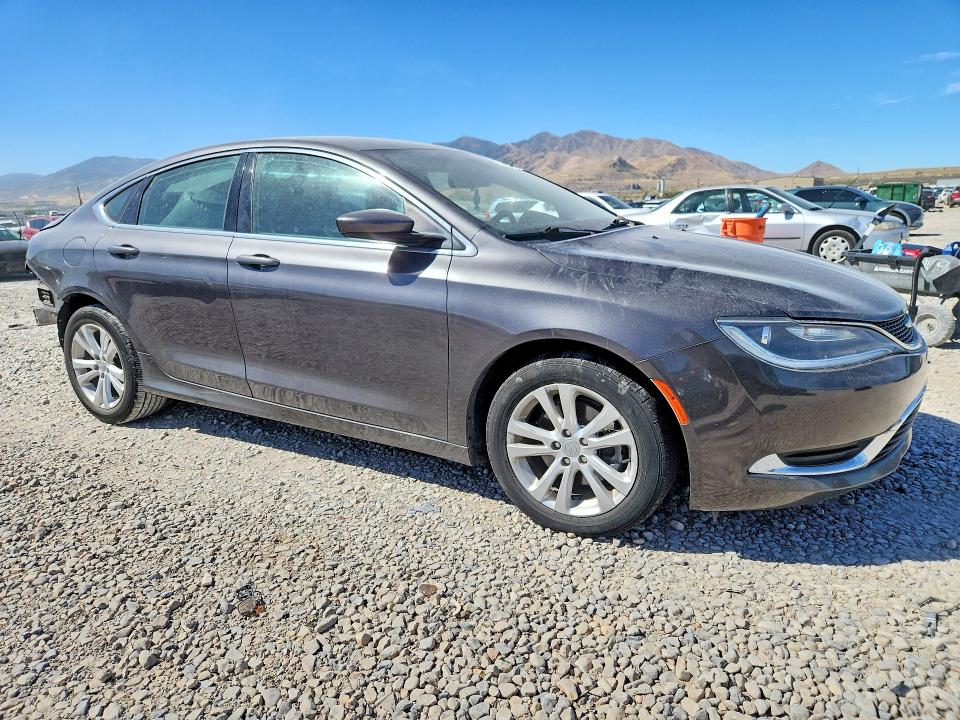 68342856 :رقم المزاد ، 1C3CCCAB3FN657400 vin ، 2015 Chrysler 200 مزاد بيع