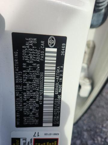 Продаж на аукціоні авто 2013 Toyota Avalon, vin: 4T1BK1EB2DU053280, номер лоту: 68734876