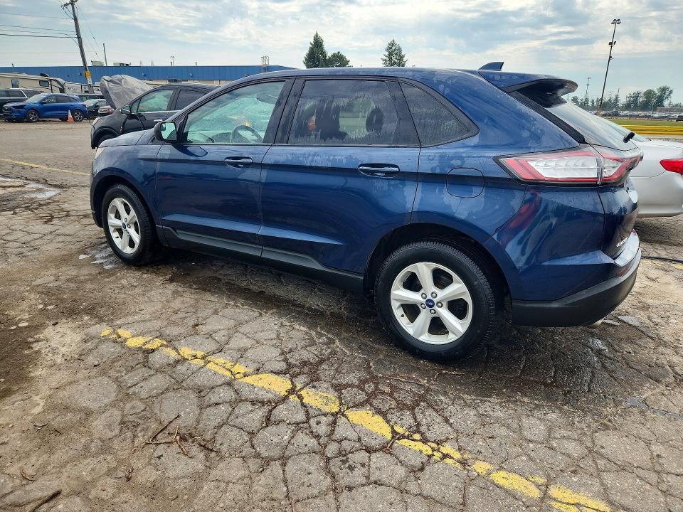 Продаж на аукціоні авто 2017 Ford Edge, vin: 2FMPK4G98HBC48569, номер лоту: 67558406