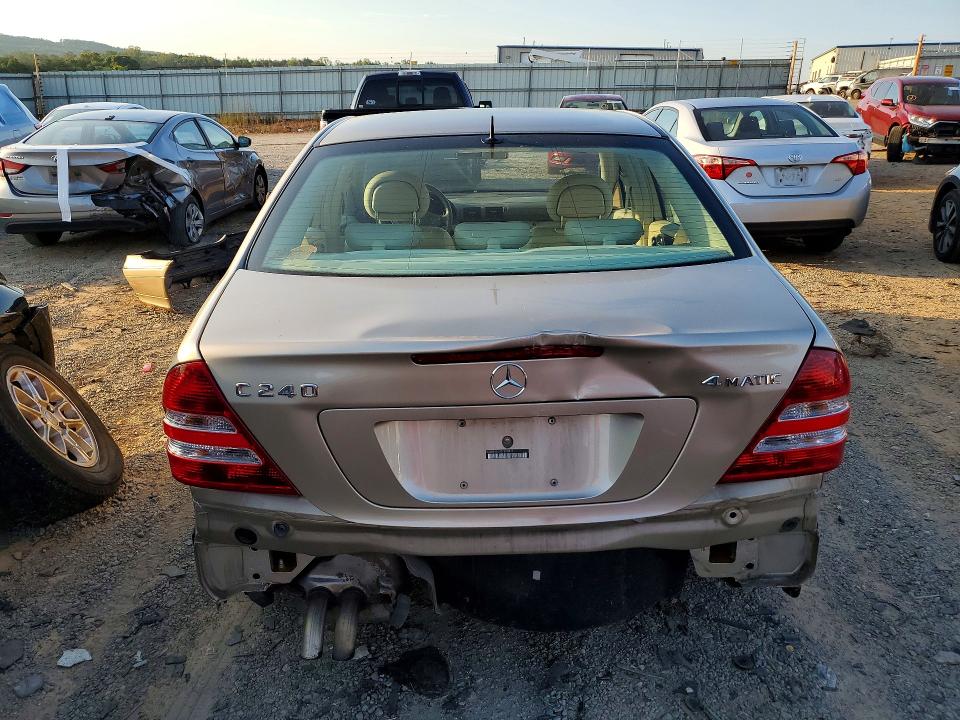 2005 Mercedes-benz C მანქანა იყიდება აუქციონზე, vin: WDBRF81J85F658471, აუქციონის ნომერი: 68270486