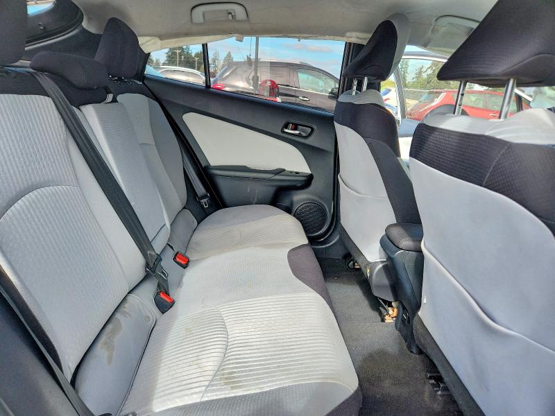 Aukcja sprzedaży 2017 Toyota Prius, vin: JTDKBRFU7H3042001, numer aukcji: 70023116