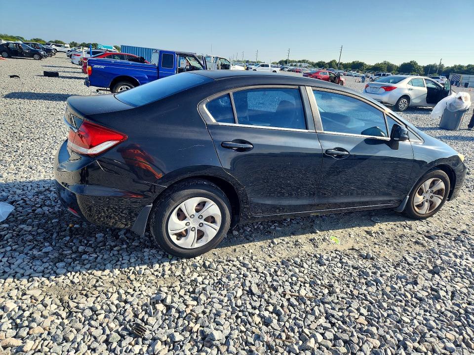 Aukcja sprzedaży 2013 Honda Civic, vin: 19XFB2F55DE260703, numer aukcji: 68375746