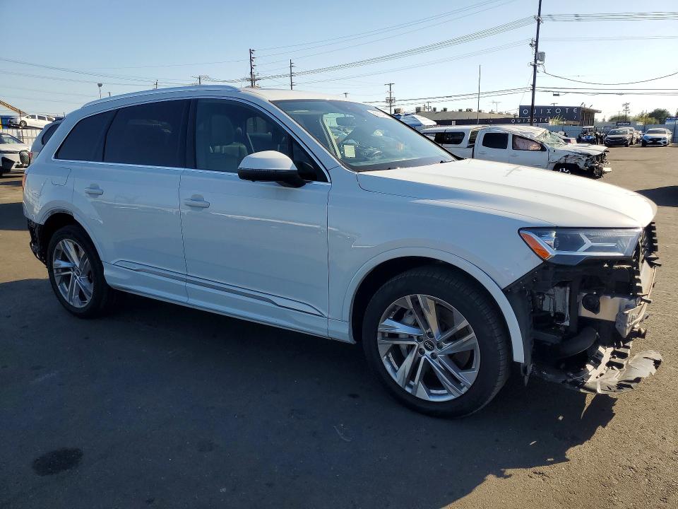 2021 Audi Q7 მანქანა იყიდება აუქციონზე, vin: WA1AJAF73MD014625, აუქციონის ნომერი: 68992426
