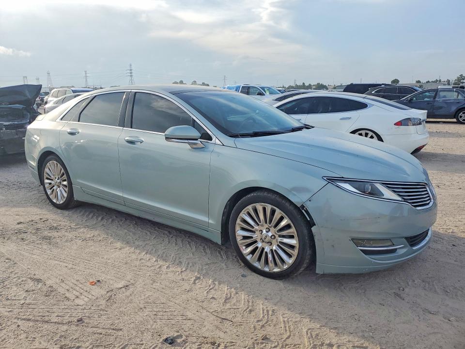 2013 Lincoln Mkz მანქანა იყიდება აუქციონზე, vin: 3LN6L2LU3DR825480, აუქციონის ნომერი: 69224586
